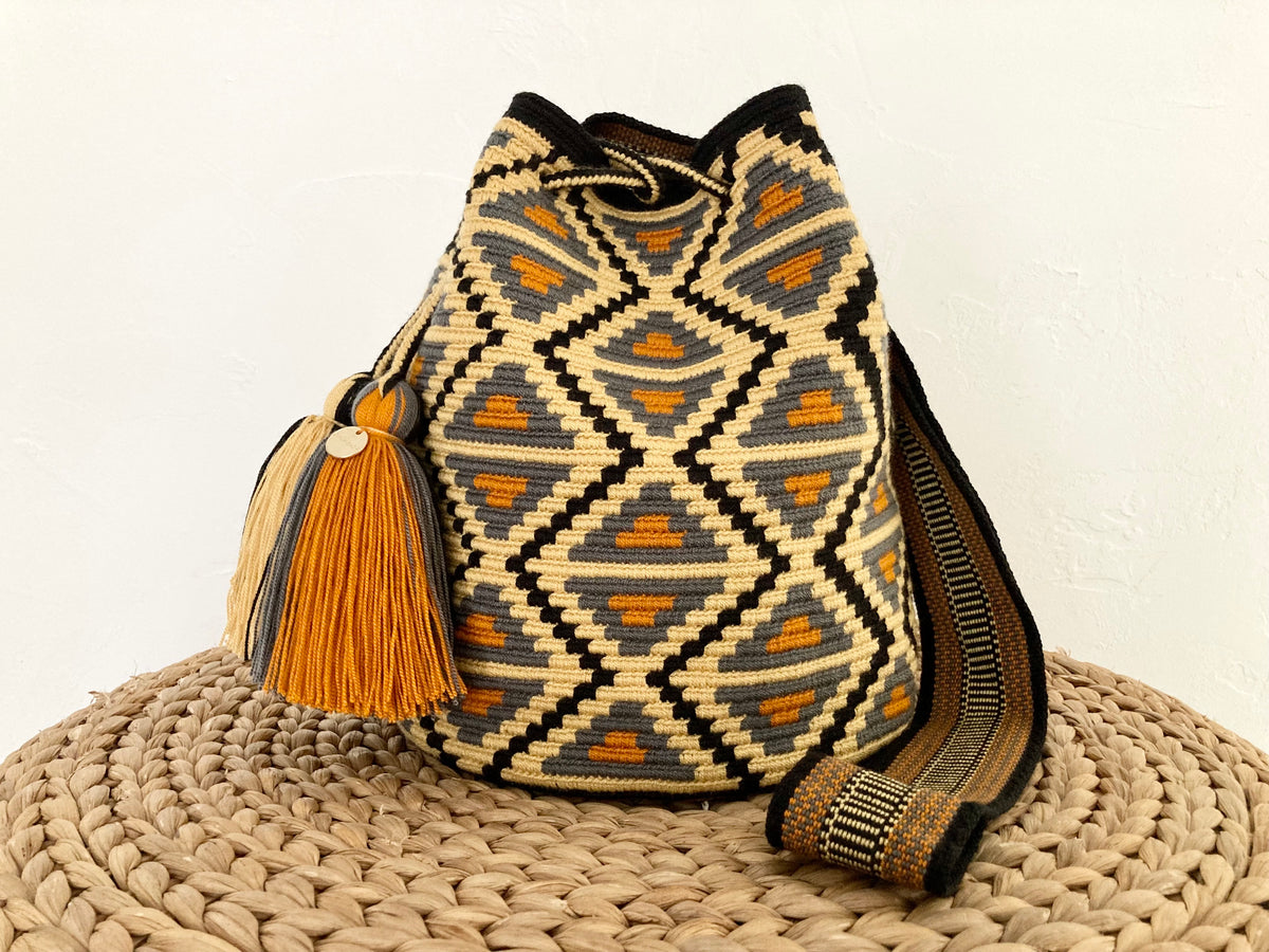 ワユーモチラ】Wayuu bag ワユーバッグ - バッグ