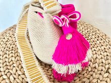 画像をギャラリービューアに読み込む, Lulada Bag Small Cream × Pink