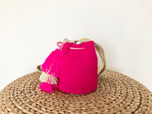 画像をギャラリービューアに読み込む, Lulada Bag Small Cream × Pink