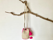 画像をギャラリービューアに読み込む, Lulada Bag Small Cream × Pink