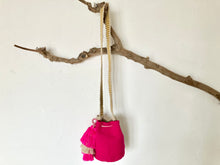 画像をギャラリービューアに読み込む, Lulada Bag Small Cream × Pink