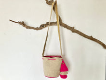 画像をギャラリービューアに読み込む, Lulada Bag Small Cream × Pink