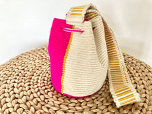画像をギャラリービューアに読み込む, Lulada Bag Small Cream × Pink