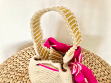 画像をギャラリービューアに読み込む, Lulada Bag Small Cream × Pink