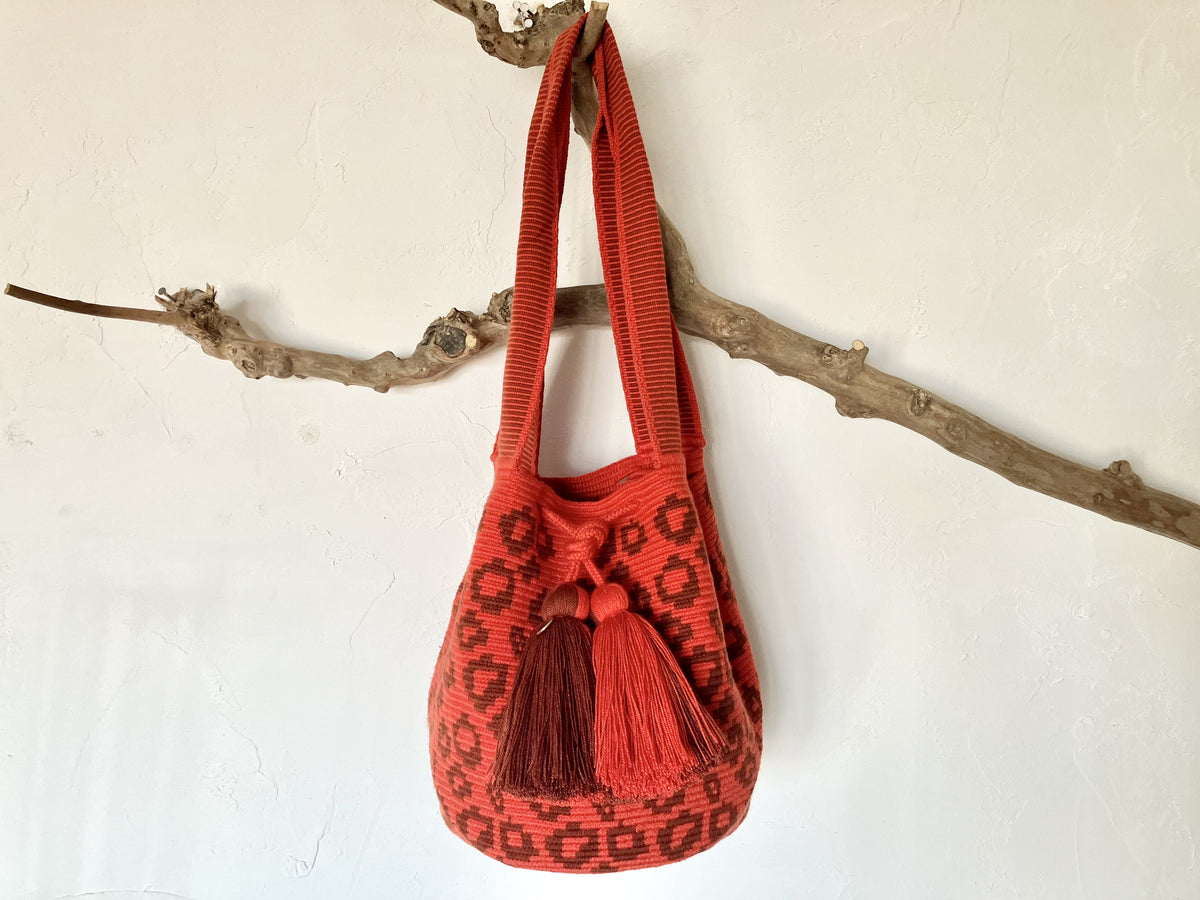 Nala Bag Large Copper Red CHILA BAGS Japan