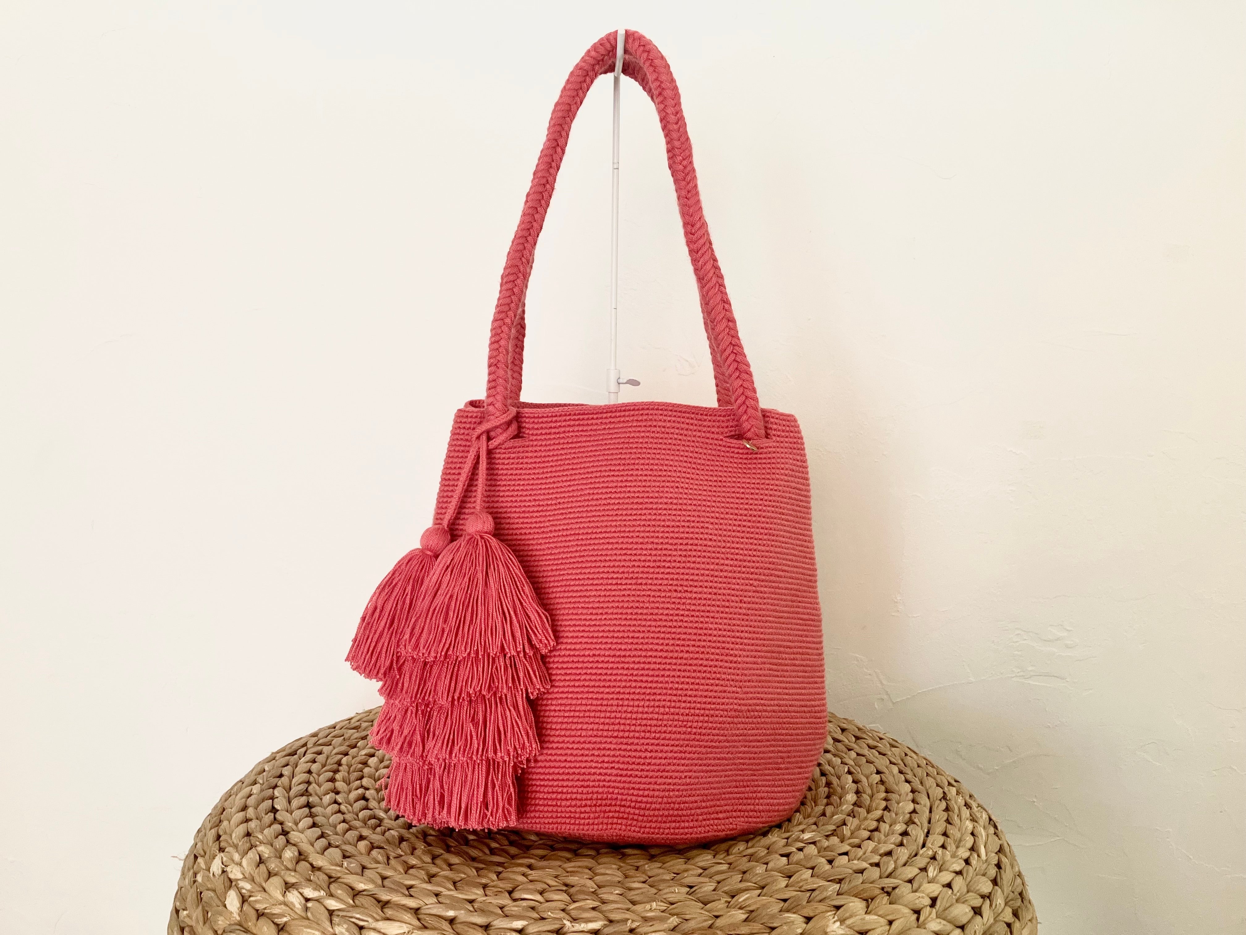 Maya Bag Rose – CHILA BAGS Japan