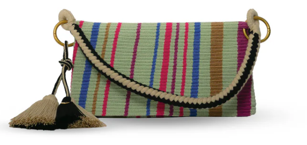 Petunia Long Clutch Bag