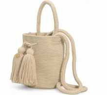 画像をギャラリービューアに読み込む, Tumaco Bag Tiny Beige