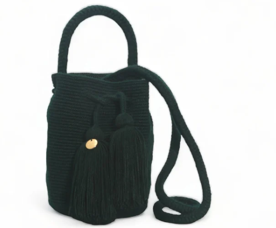 Tumaco Bag Tiny Saphire