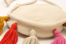 画像をギャラリービューアに読み込む, Bembe Round Bag Petit Cream Mix