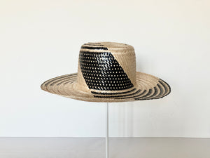 Wayuu Hat Black