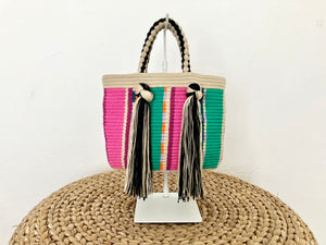 Salpicon Bag Small Enerald Green