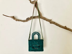 Chivita Bag Emerald Blue