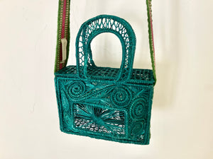Chivita Bag Emerald Blue