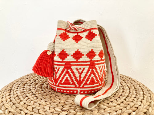 Poblado Bag Medium Red