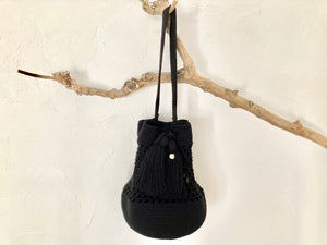 Mona Net Bag Black
